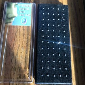 316L Surgical Steel Nose Studs